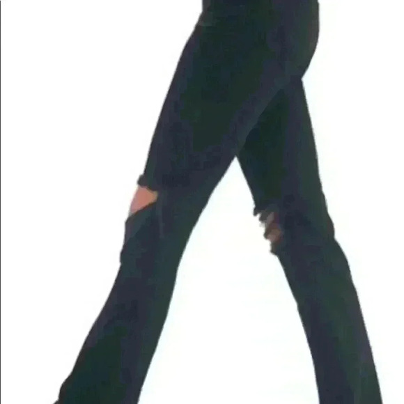 NWOT Free People women's black jean pants size 31 - Picture 3 of 16